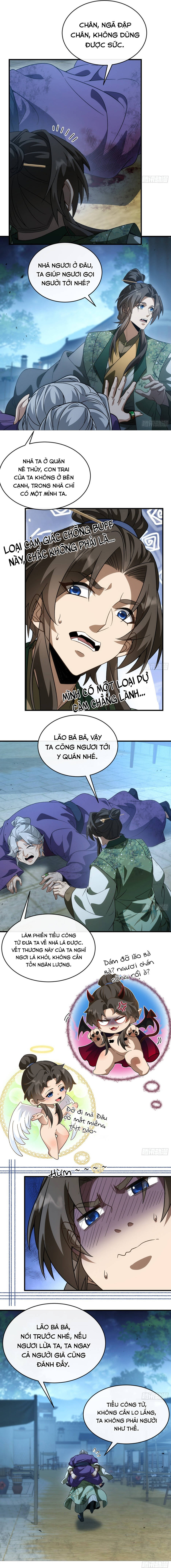 Thần Quỷ Thế Giới, Ta Có Ngộ Tính Đặc Biệt. Chapter 14 - 7