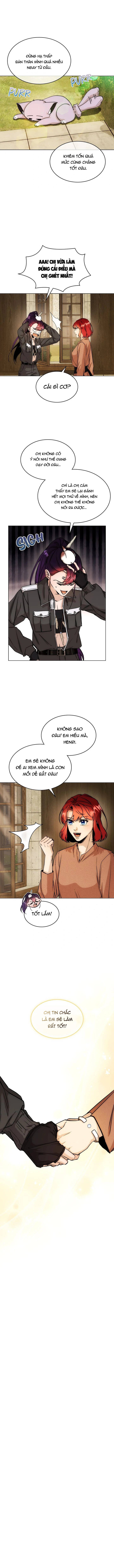 Cơ Quan Bảo Vệ Liên Loài Chapter 10 - 8