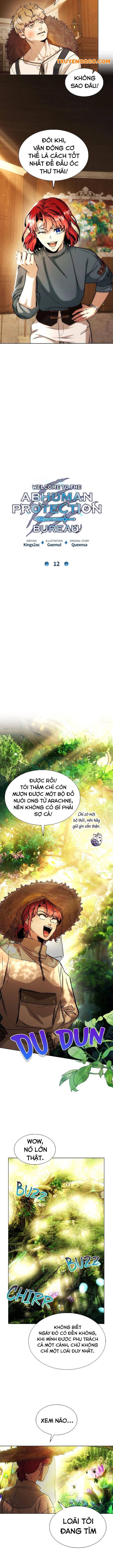 Cơ Quan Bảo Vệ Liên Loài Chapter 12 - 4