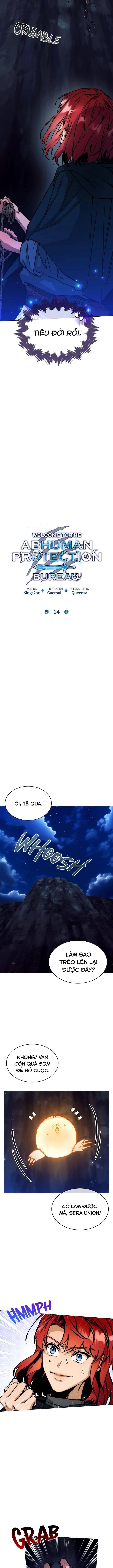 Cơ Quan Bảo Vệ Liên Loài Chapter 14 - 2