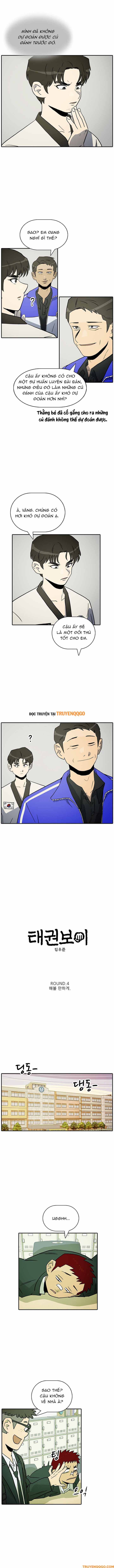 Cậu Bé Taekwondo Chapter 4 - 4