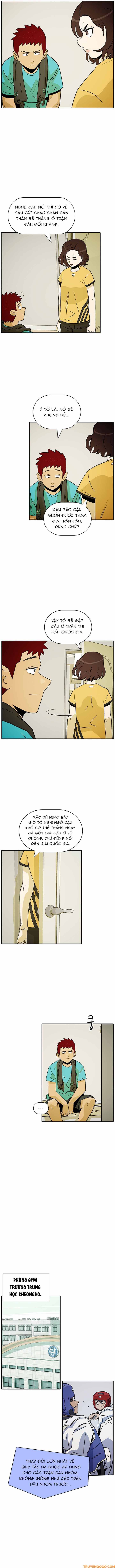Cậu Bé Taekwondo Chapter 5 - 11