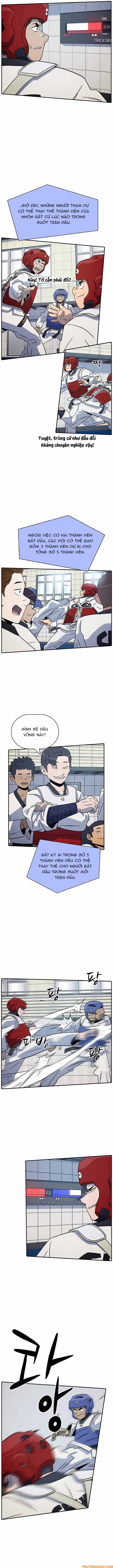 Cậu Bé Taekwondo Chapter 5 - 12