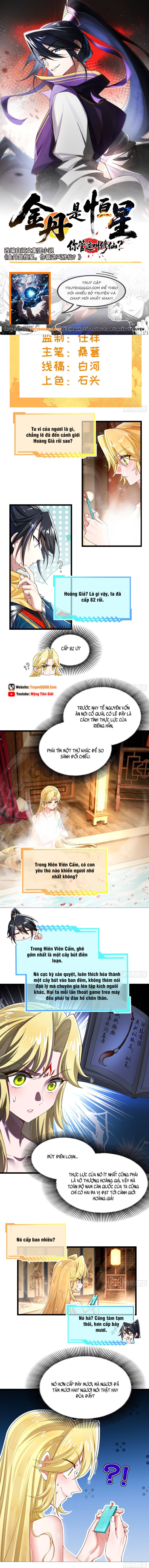 Kim Đan Là Hằng Tinh, Ngươi Gọi Đây Là Tu Tiên À? Chapter 6 - 3