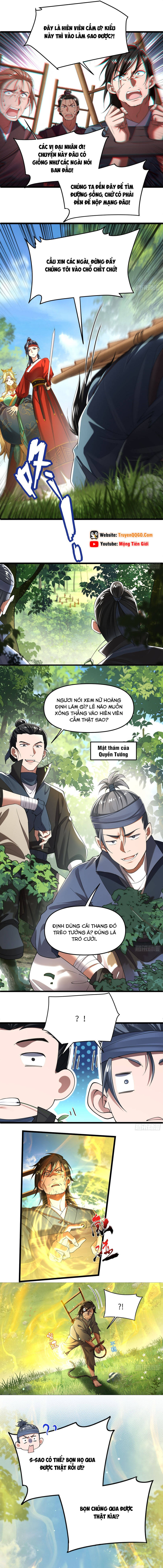 Kim Đan Là Hằng Tinh, Ngươi Gọi Đây Là Tu Tiên À? Chapter 8 - 2