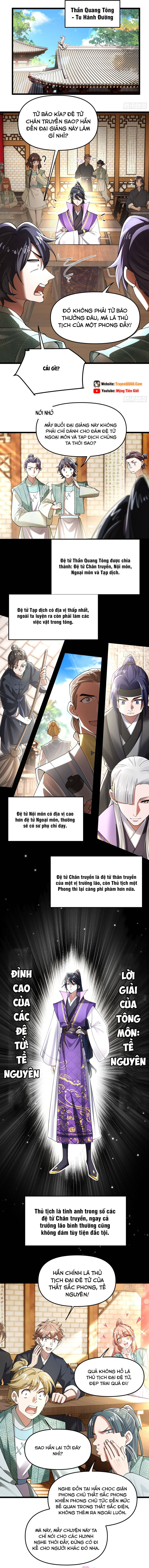 Kim Đan Là Hằng Tinh, Ngươi Gọi Đây Là Tu Tiên À? Chapter 8 - 6