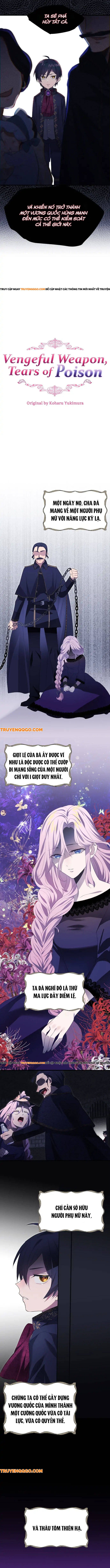 Vũ Khí Báo Thù, Giọt Lệ Tẩm Độc Chapter 22 - 3
