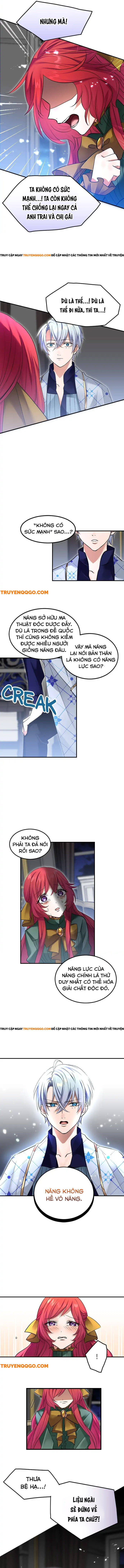 Vũ Khí Báo Thù, Giọt Lệ Tẩm Độc Chapter 10 - 10