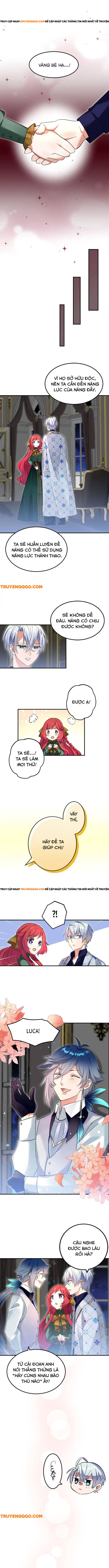 Vũ Khí Báo Thù, Giọt Lệ Tẩm Độc Chapter 10 - 13