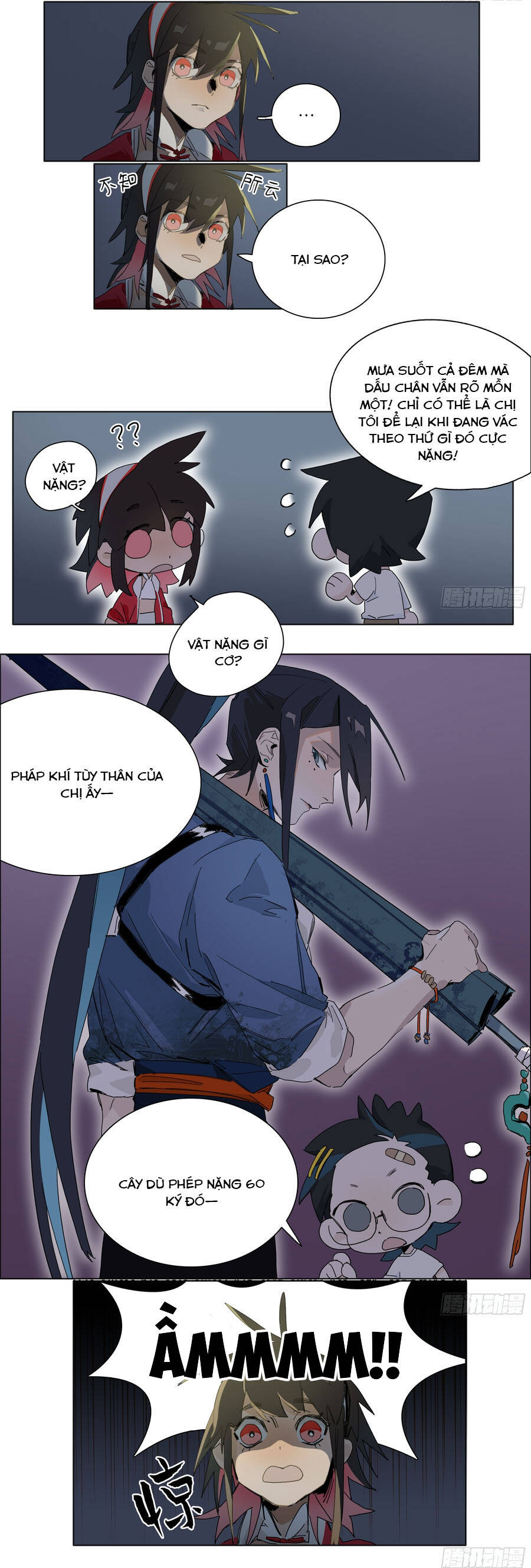 Khảm Ly Quái Chapter 3 - 4