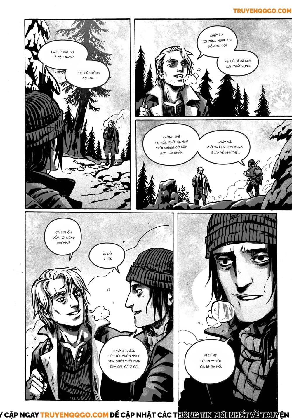 Giữa Hai Thế Giới: Tuyển Tập Manga Kinh Dị Chapter 1 - 6