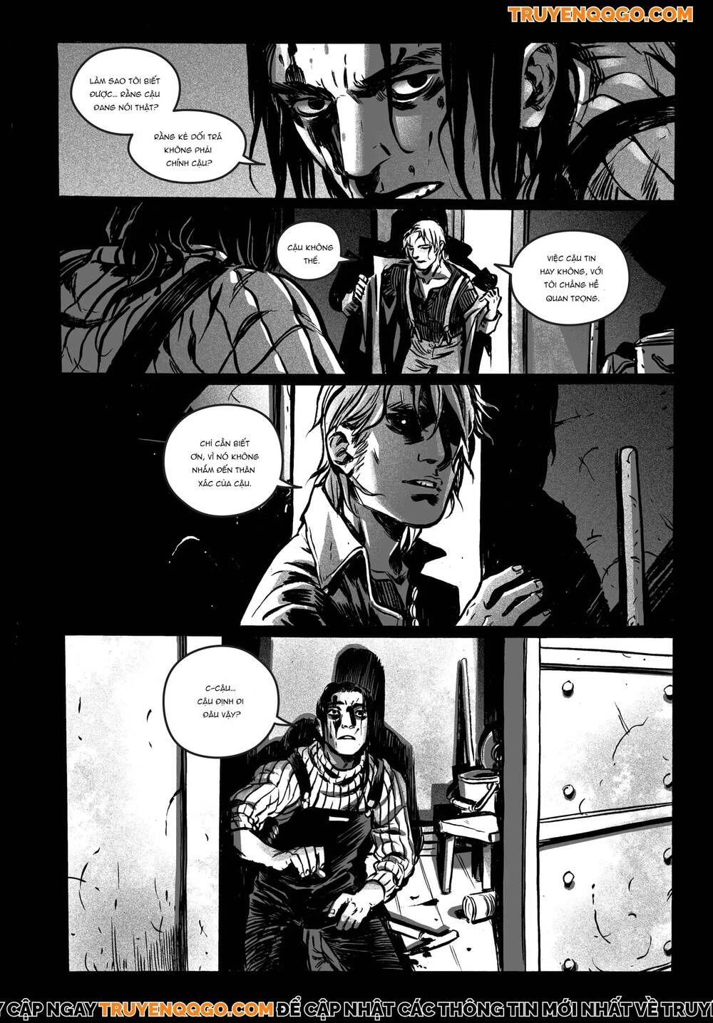 Giữa Hai Thế Giới: Tuyển Tập Manga Kinh Dị Chapter 1 - 32