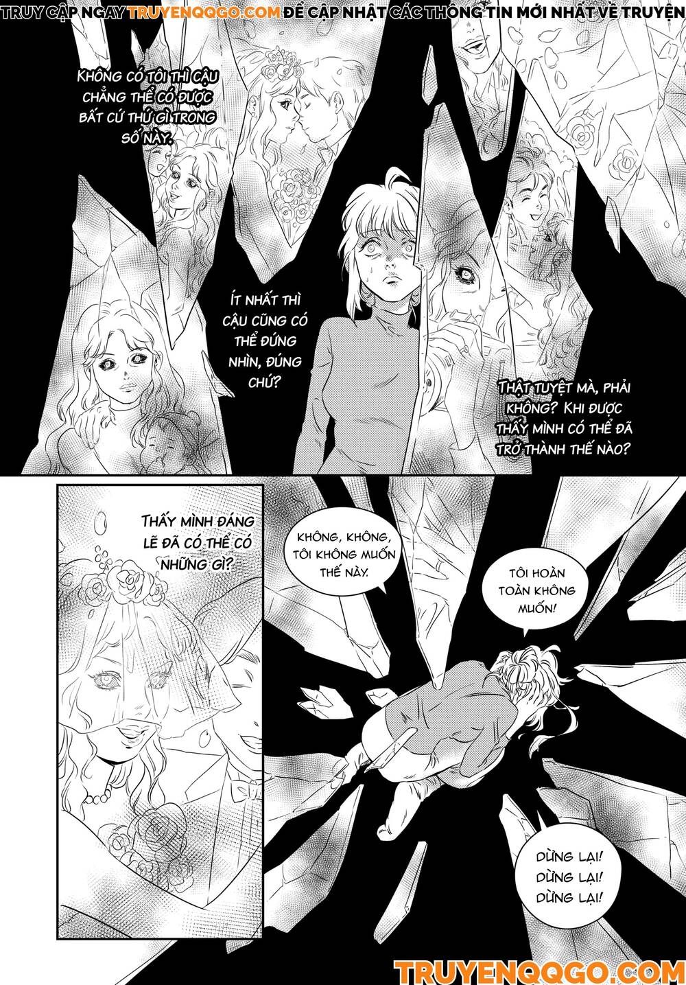 Giữa Hai Thế Giới: Tuyển Tập Manga Kinh Dị Chapter 2 - 37