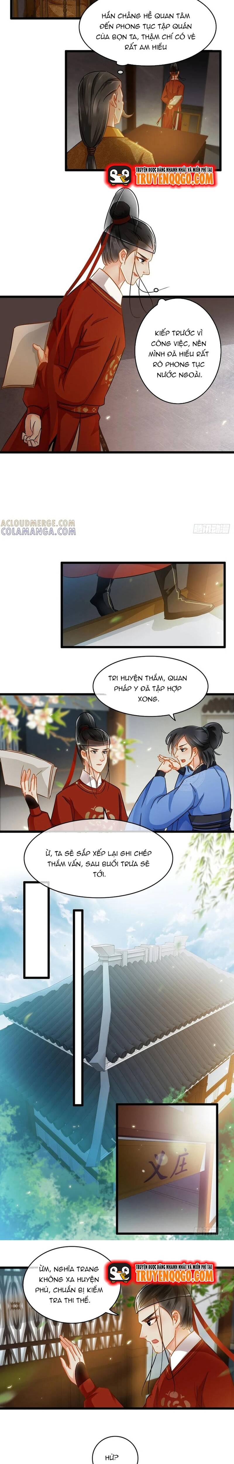 Xuyên Đến Nam Tống Phá Kỳ Án Chapter 20 - 6