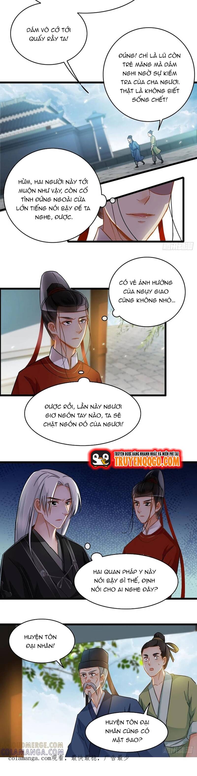 Xuyên Đến Nam Tống Phá Kỳ Án Chapter 20 - 8