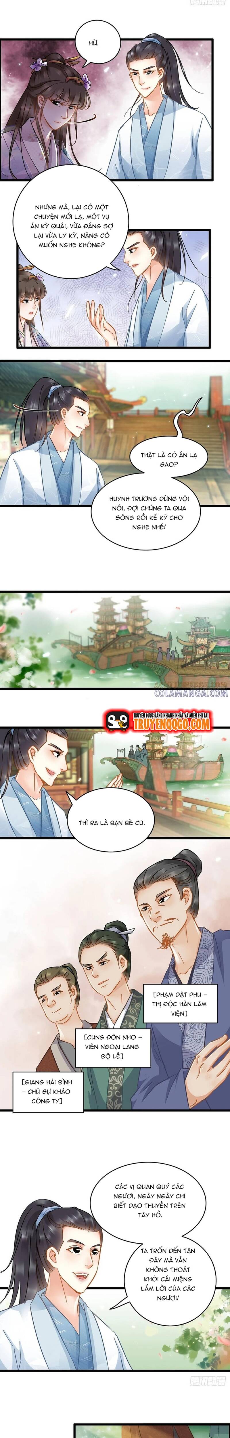 Xuyên Đến Nam Tống Phá Kỳ Án Chapter 26 - 3