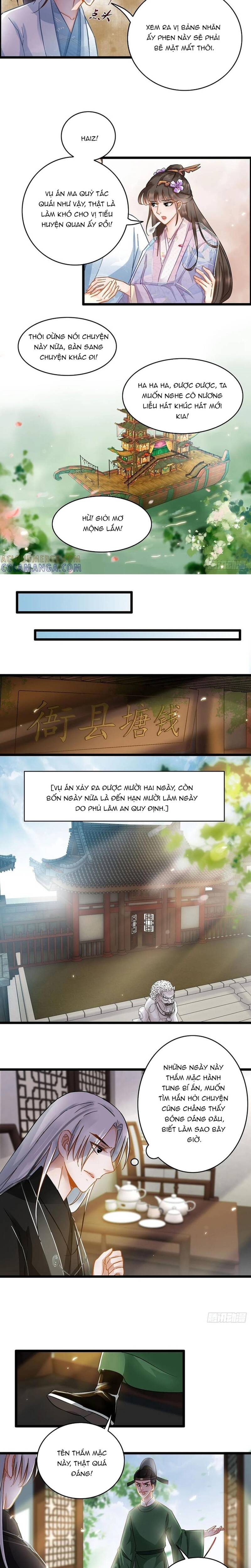 Xuyên Đến Nam Tống Phá Kỳ Án Chapter 26 - 6