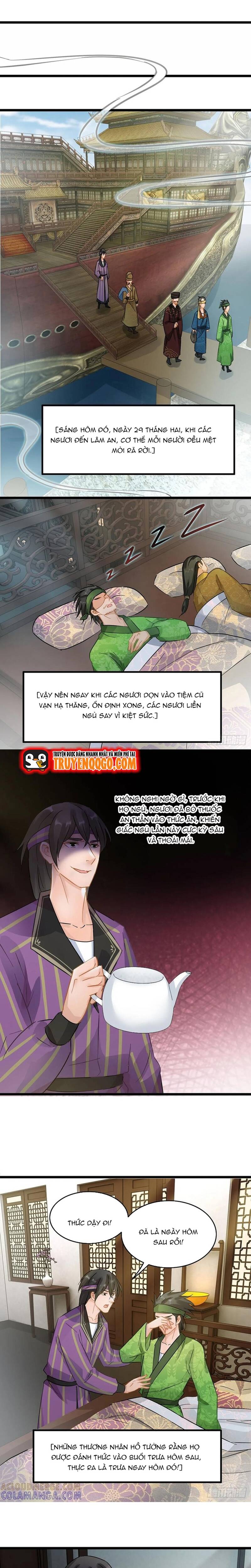 Xuyên Đến Nam Tống Phá Kỳ Án Chapter 31 - 6