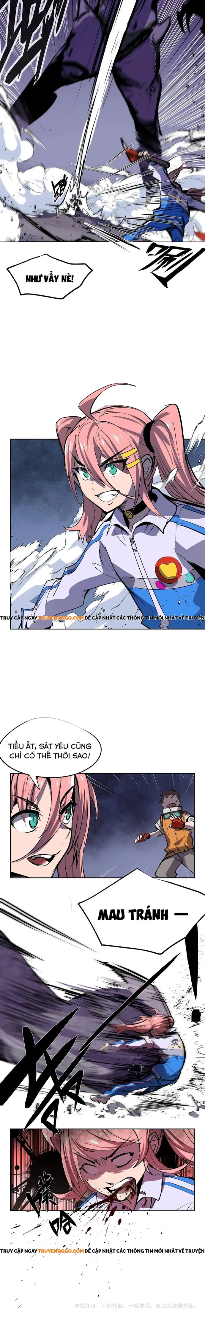 Hướng Dẫn Vào Nghề Ở Phế Thổ Chapter 6 - 10