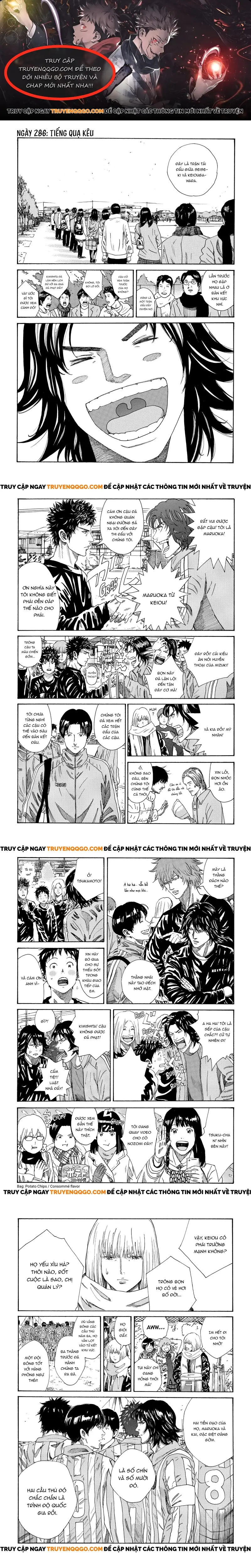 Days Chapter 286 - 1