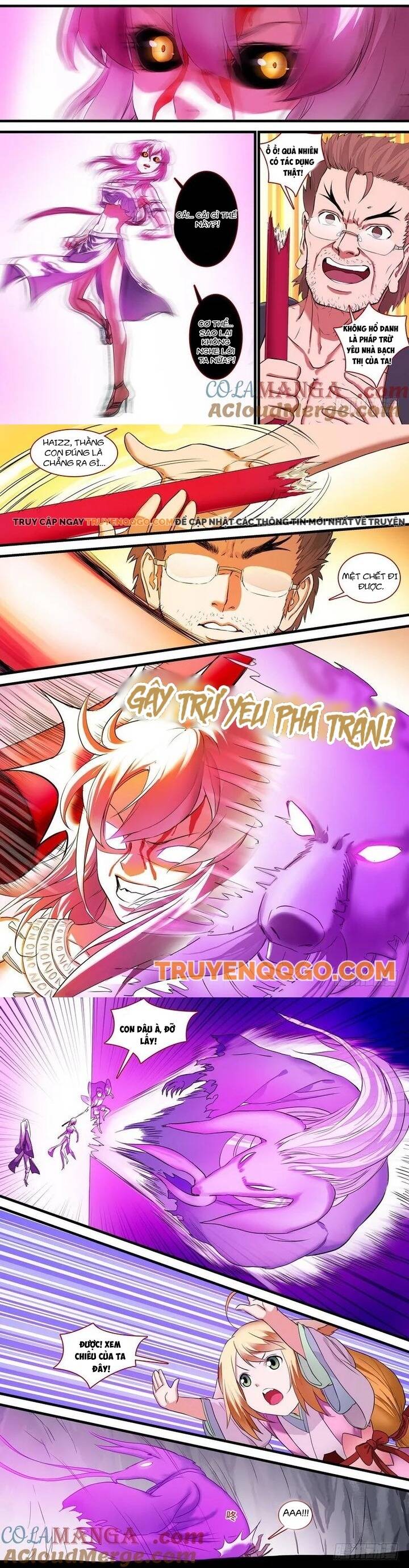 Hồ Yêu Tiểu Hồng Nương Chapter 160 - 3