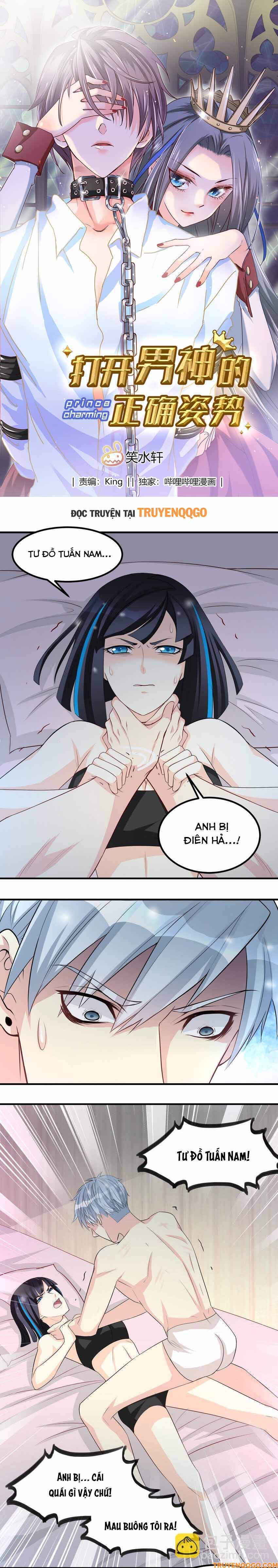 Mở Ra Các Tư Thế Của Nam Thần Chapter 59 - 2