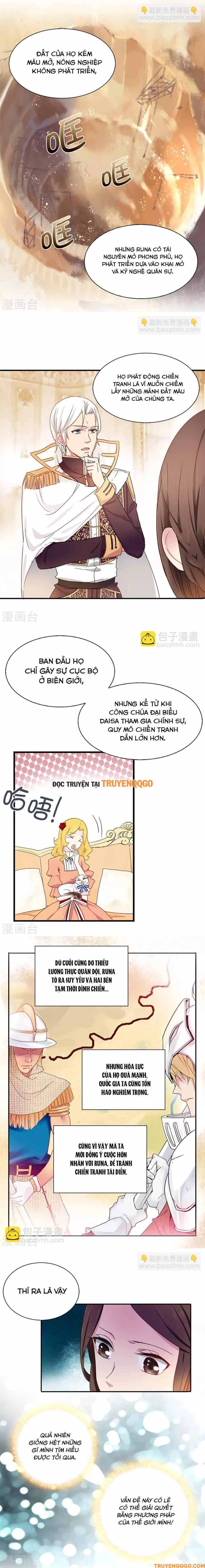 Hoàng Tử Đích Thiên Giáng Mạt Thê Tử Chapter 61 - 4