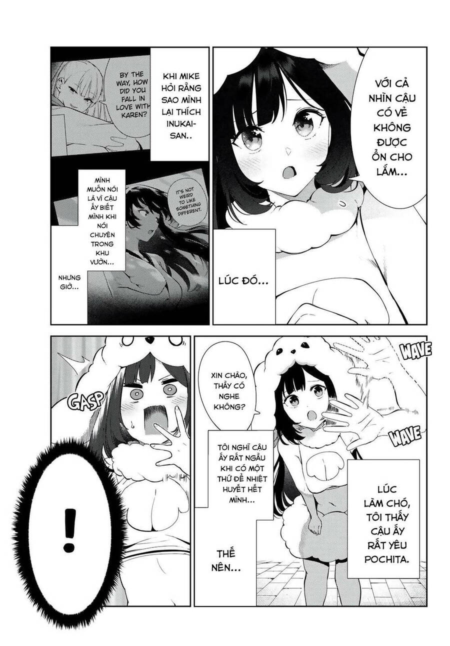Cuộc Sống Khi Là Chó Cưng Của Inukai-San Chapter 39 - 15