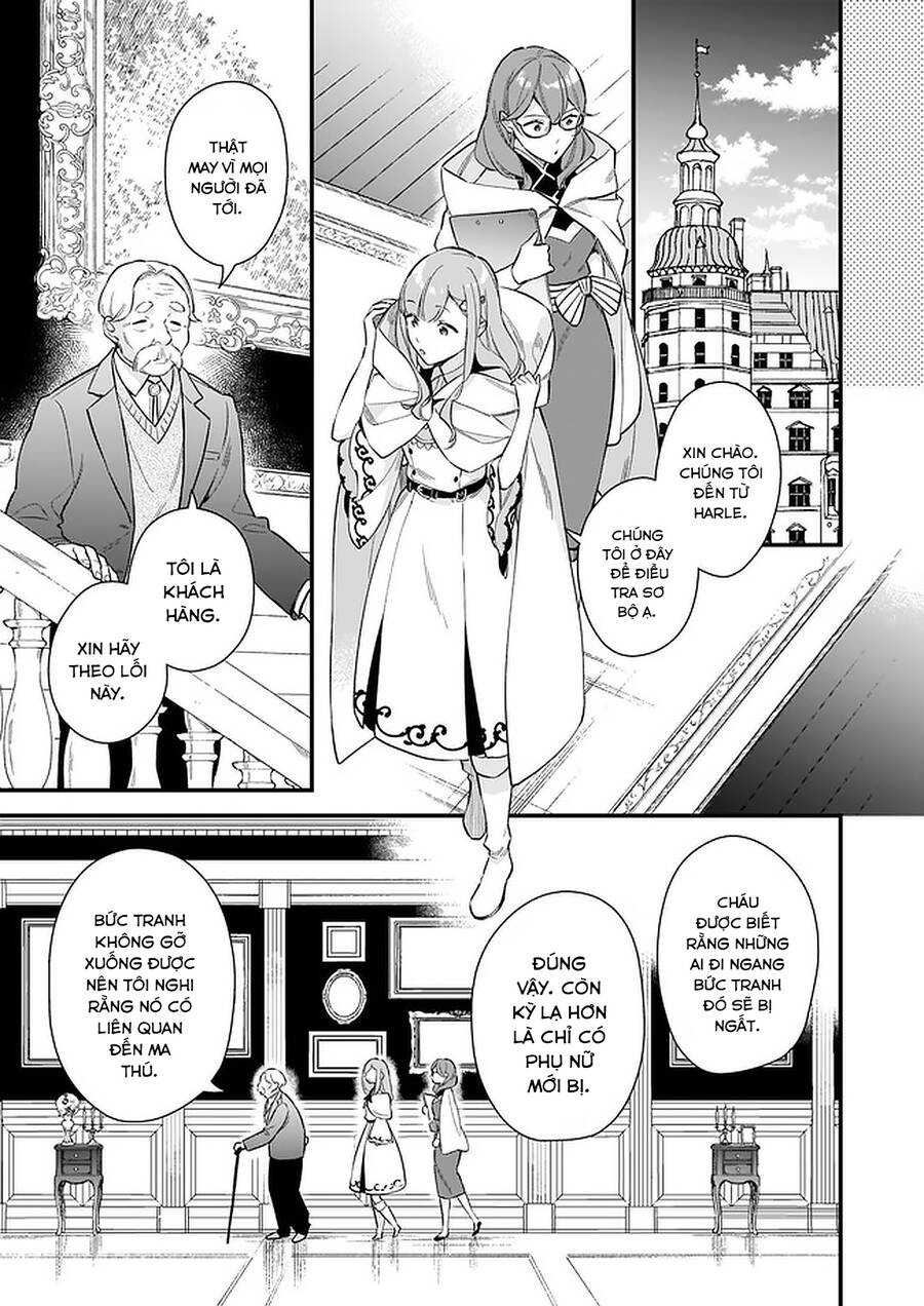 Tôi Muốn Làm Tiếp Tân Của Thế Giới Ma Pháp Chapter 18 - 24