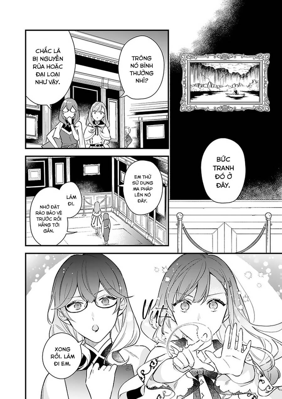 Tôi Muốn Làm Tiếp Tân Của Thế Giới Ma Pháp Chapter 18 - 25