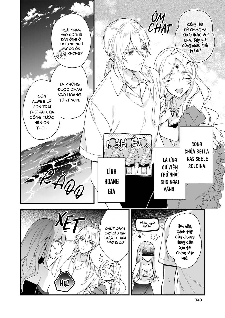 Tôi Muốn Làm Tiếp Tân Của Thế Giới Ma Pháp Chapter 19 - 12