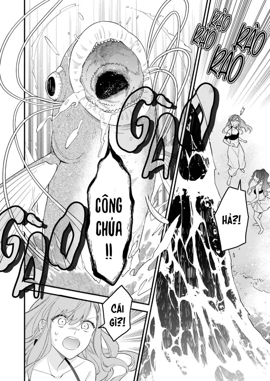 Tôi Muốn Làm Tiếp Tân Của Thế Giới Ma Pháp Chapter 19 - 14