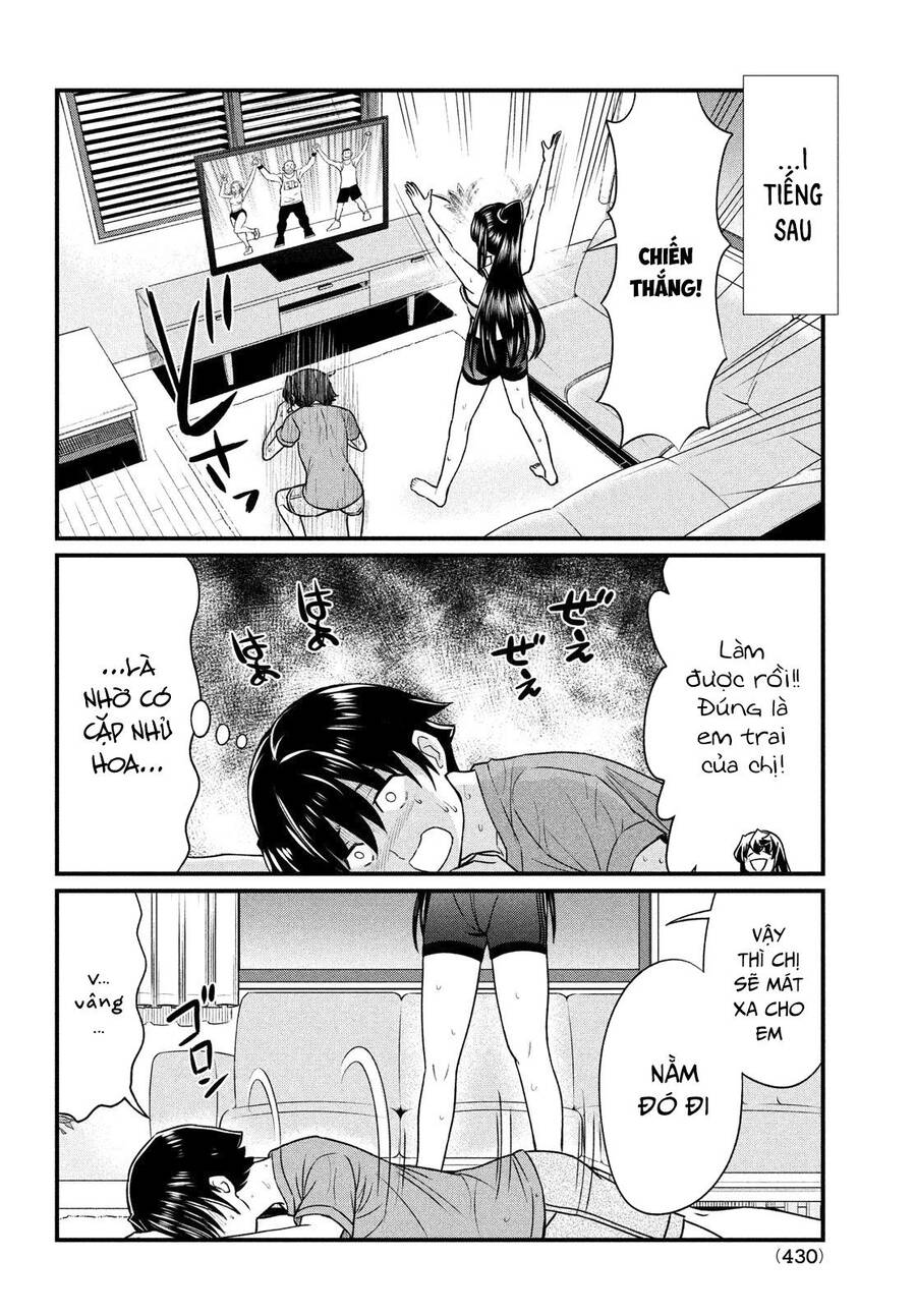 Bà Cô Ác Quỷ Đó Là Chị Tôi Sao? Chapter 11 - 15