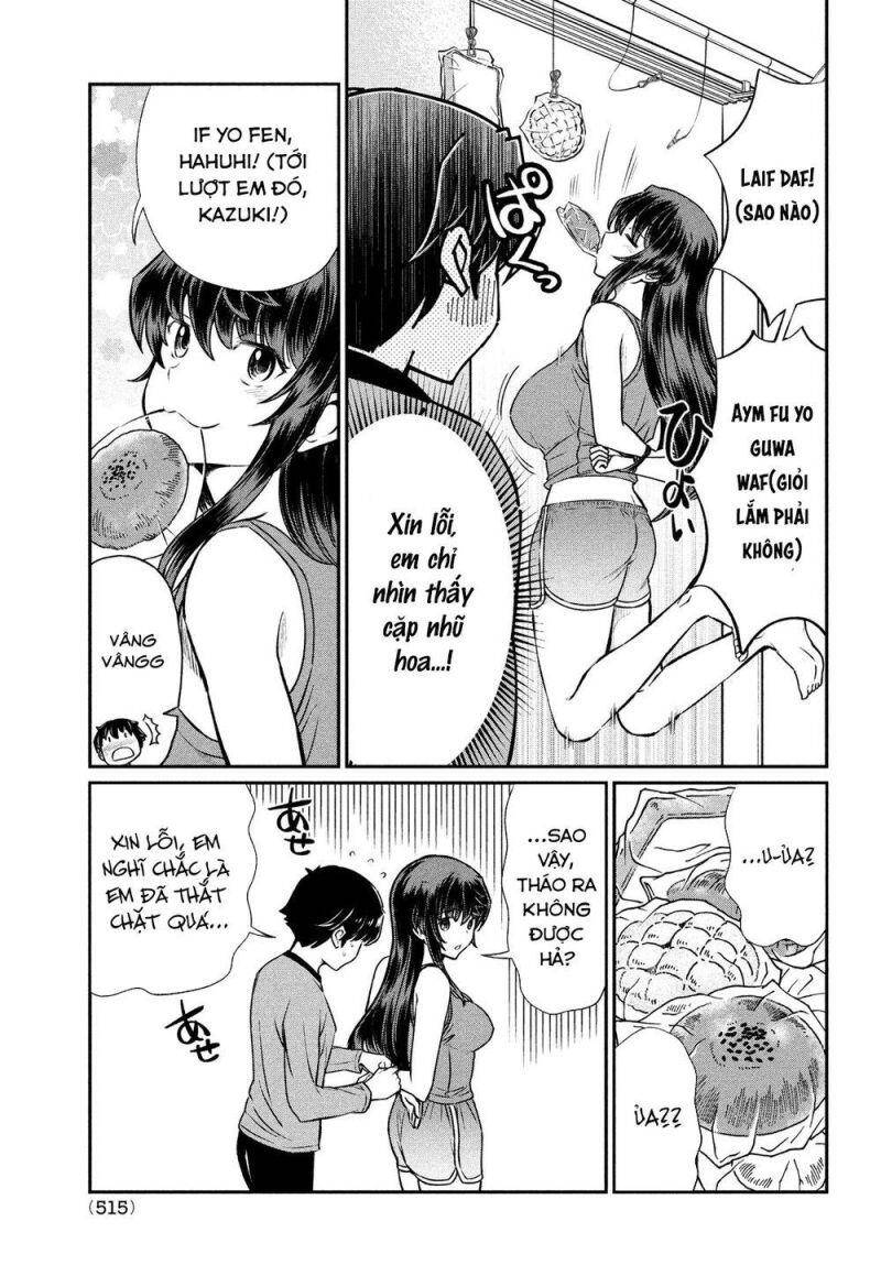 Bà Cô Ác Quỷ Đó Là Chị Tôi Sao? Chapter 19 - 8