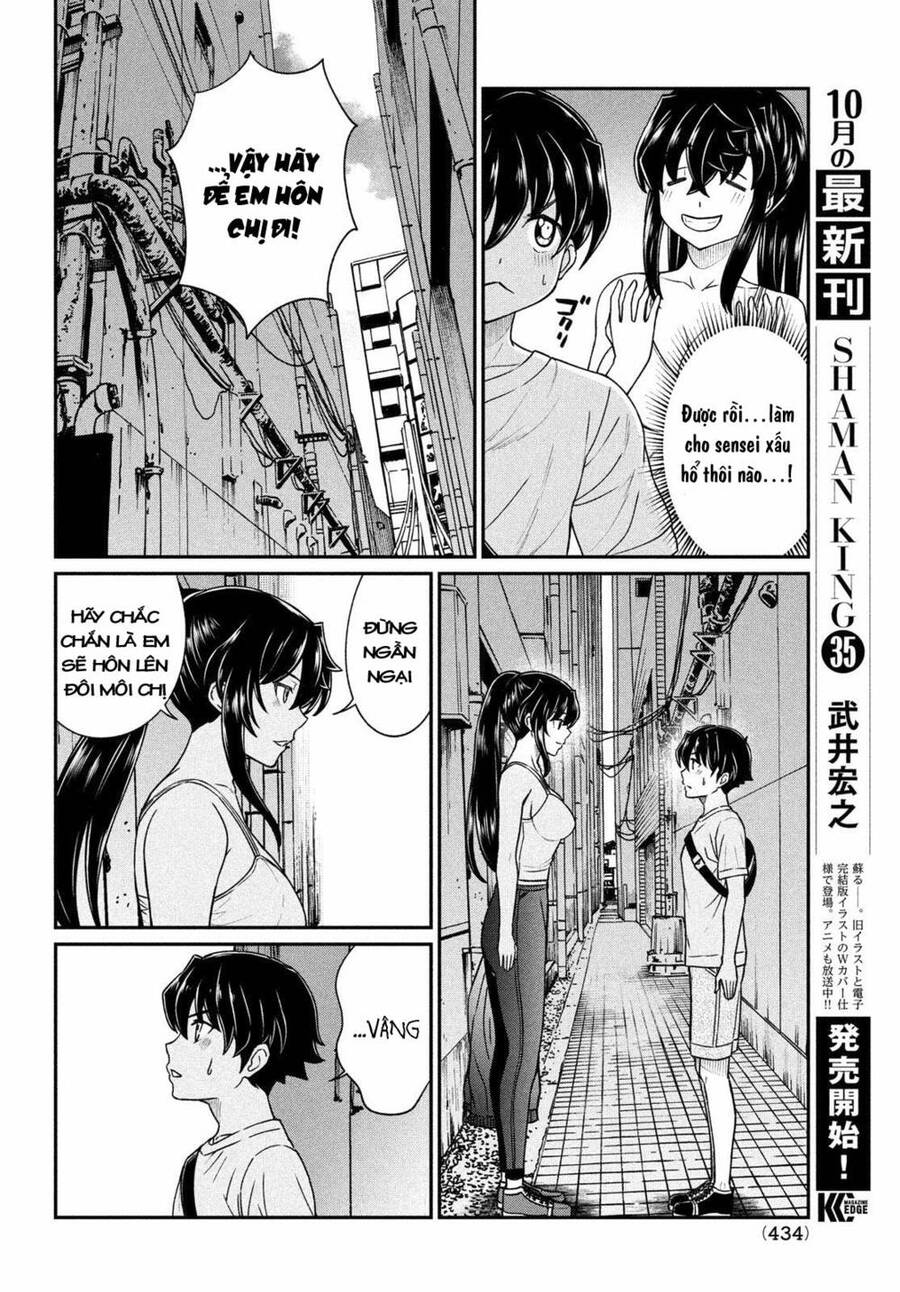 Bà Cô Ác Quỷ Đó Là Chị Tôi Sao? Chapter 16 - 15
