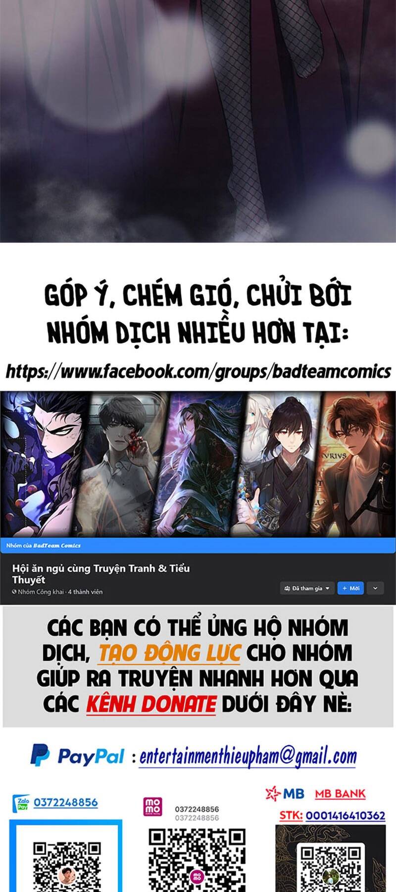 Người Chơi Hồi Quy Chapter 79 - 82