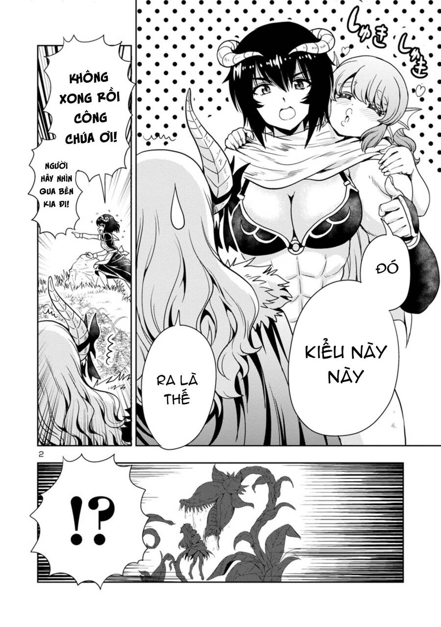 Con Gái Của Quỷ Vương Dễ Đối Phó Thật Đấy Chapter 45 - 4