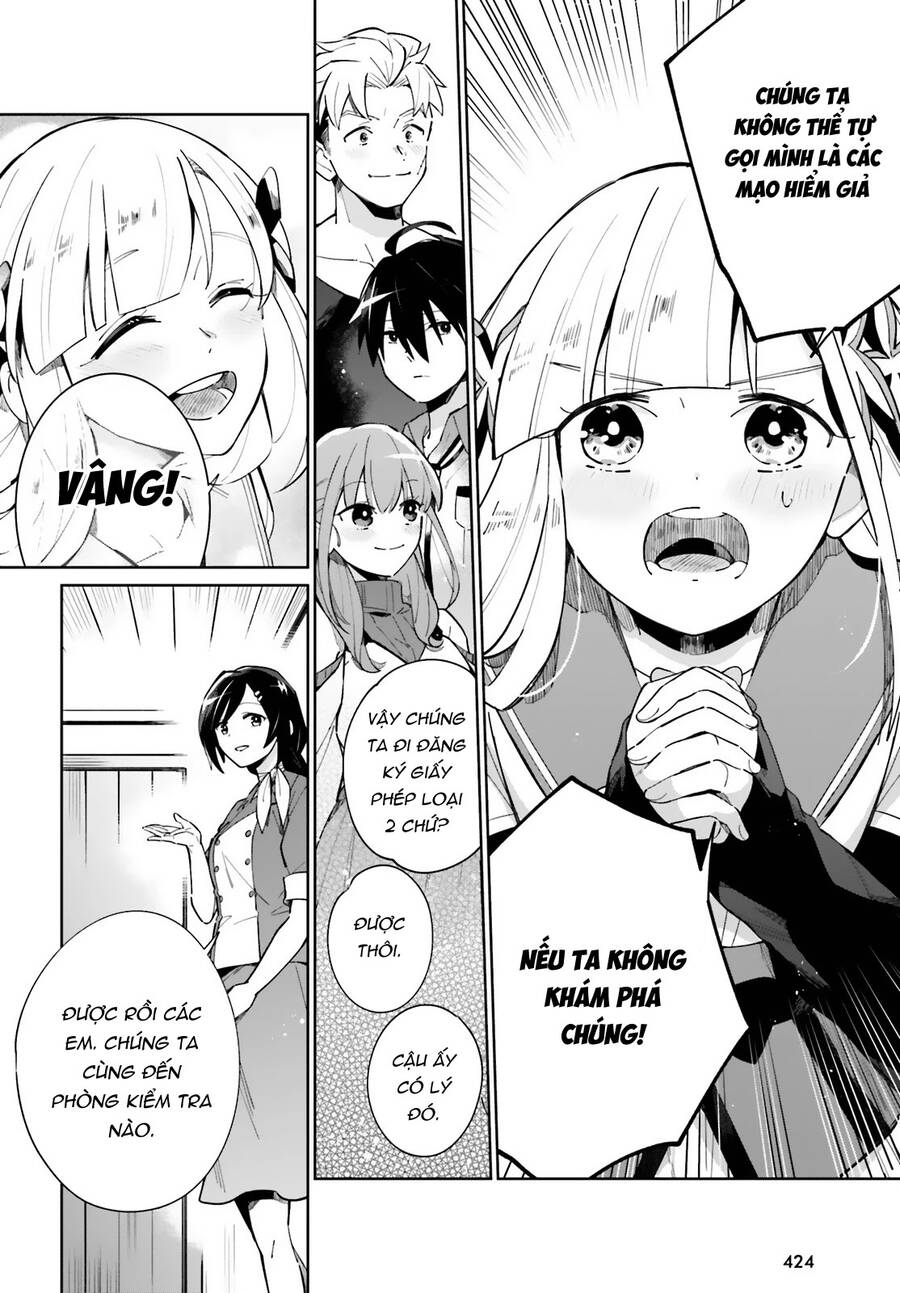 Kage No Eiyuu No Nichijou-Tan Chapter 12 - 11