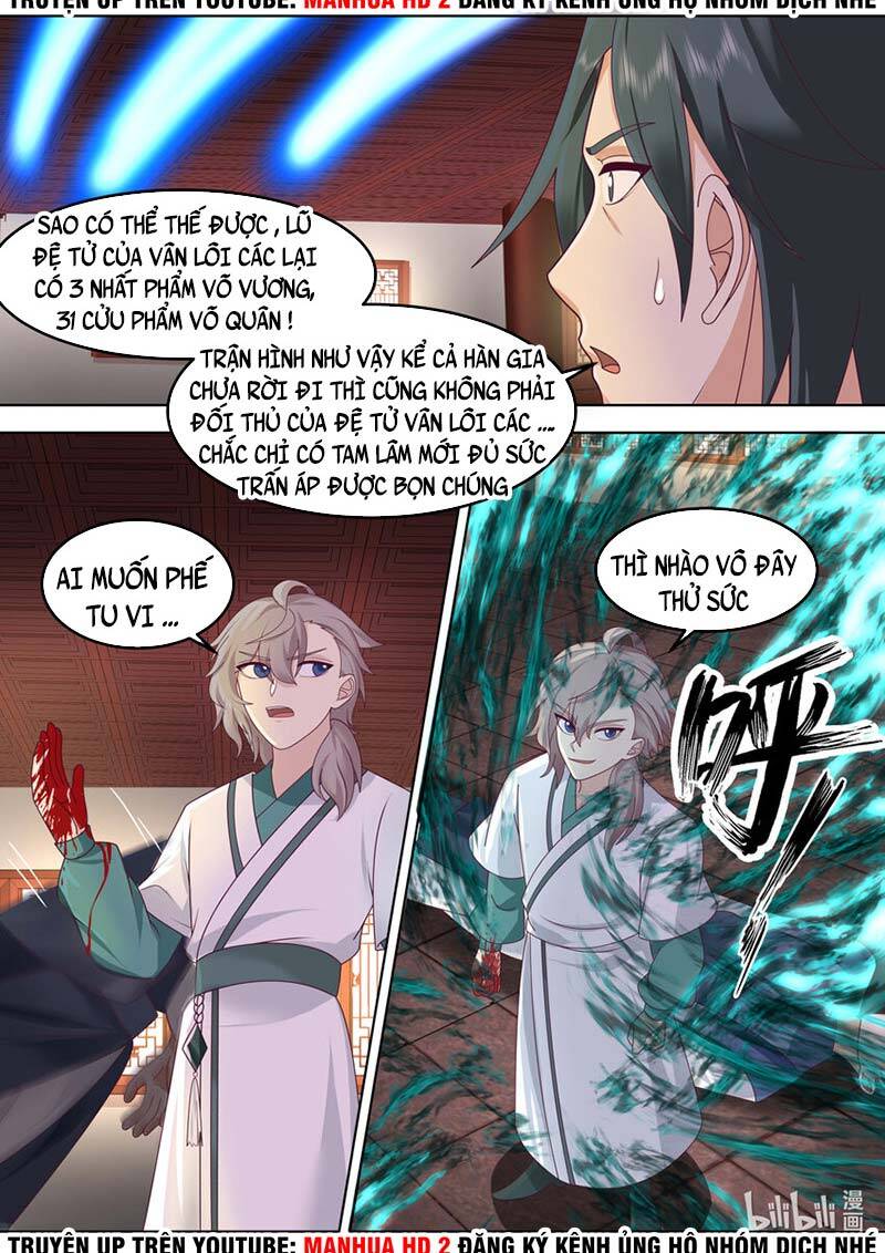 Tu La Võ Thần Chapter 676 - 3