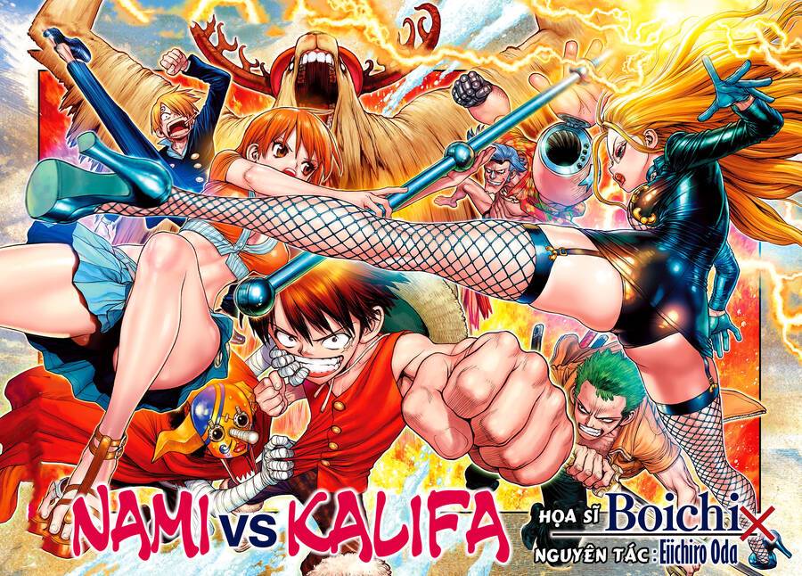 One Piece: Hành Trình Của Ace Chapter 4.5 - 4