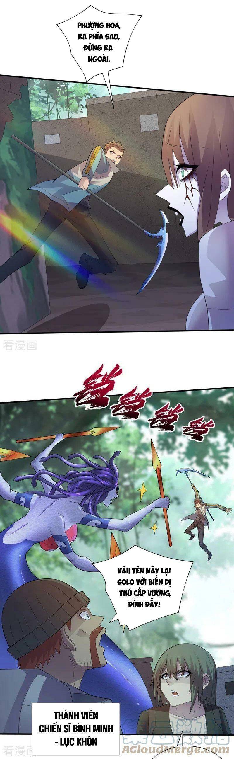 Vào Ngày Tận Thế Nhặt Được Hệ Thống Chapter 173 - 8