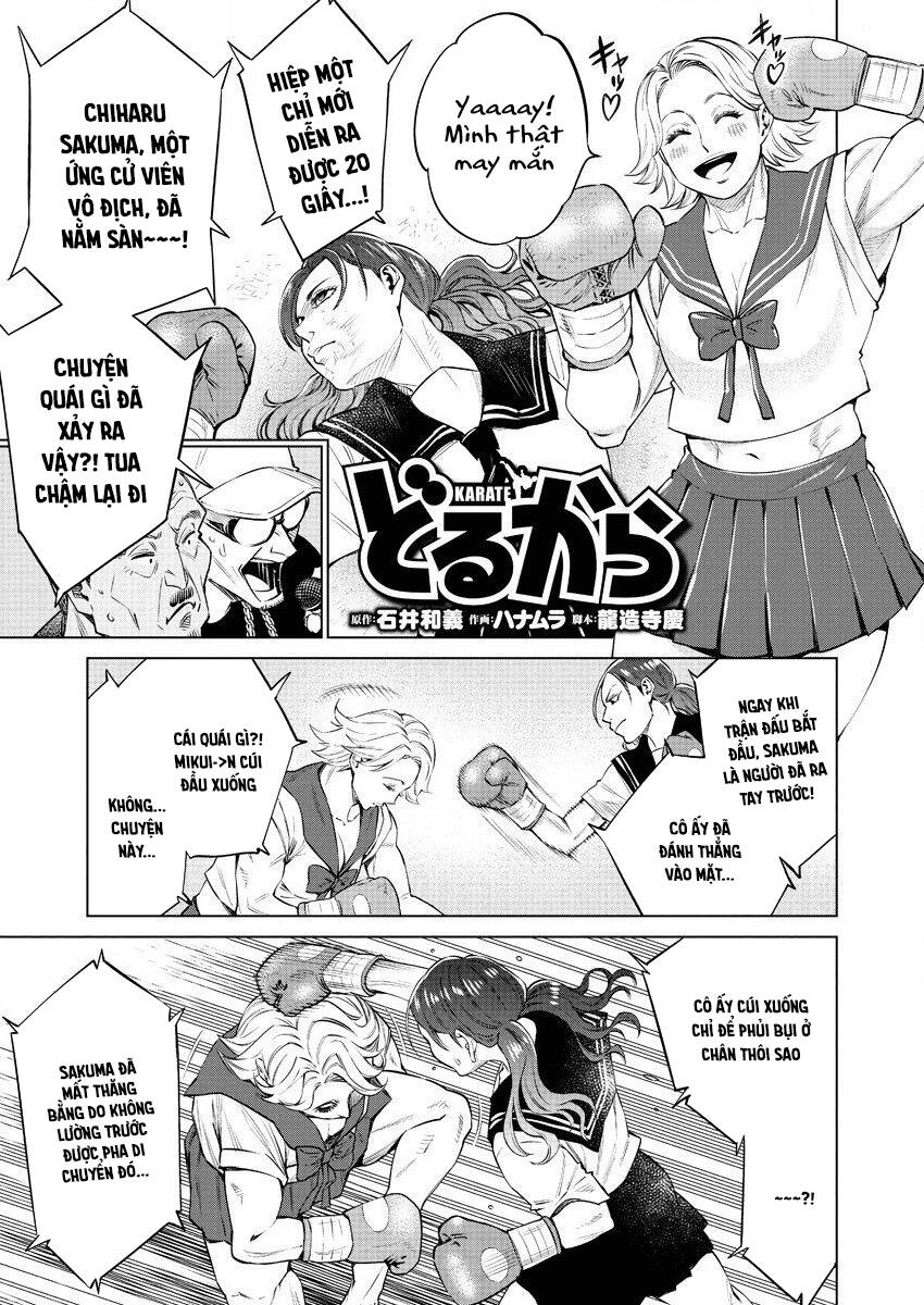Nhập Vào Thân Xác Của Nữ Sinh Trung Học Karate Chapter 36 - 2