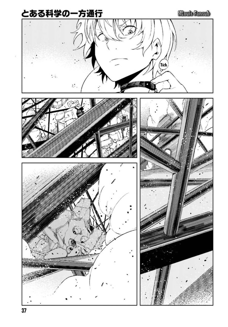 Toaru Kagaku No Accelerator Chapter 37 - 23
