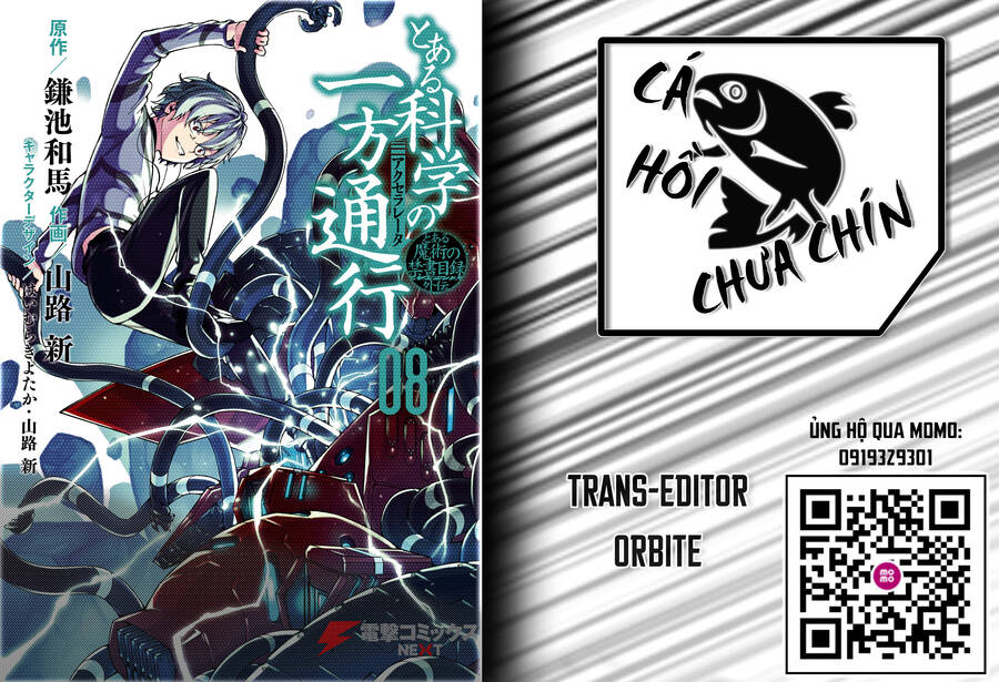 Toaru Kagaku No Accelerator Chapter 42 - 1