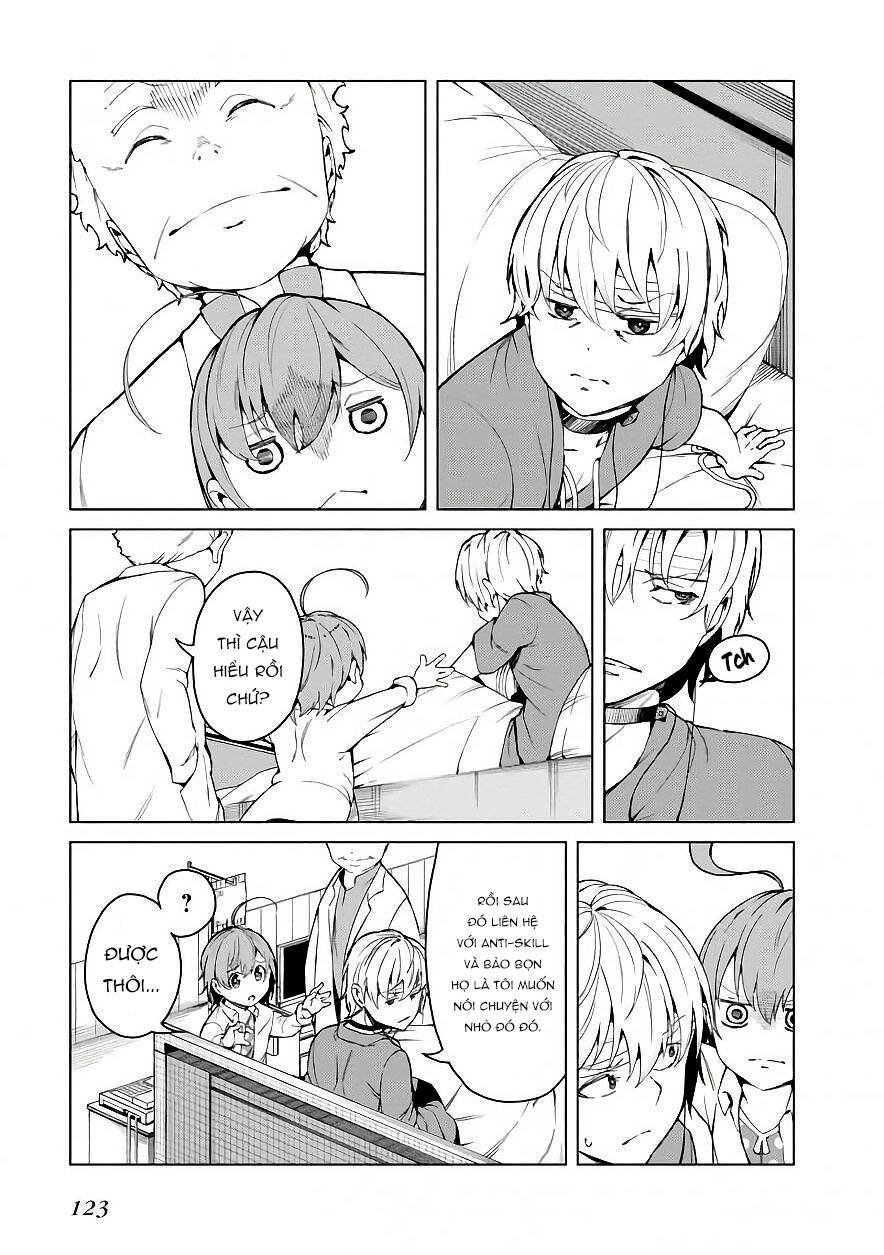 Toaru Kagaku No Accelerator Chapter 42 - 18