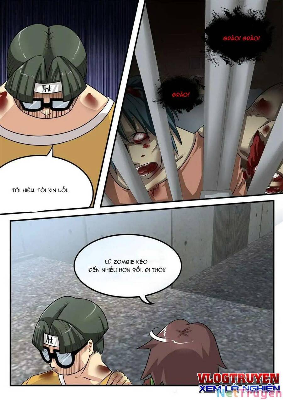 Chém Sạch Zombie Chapter 16 - 8
