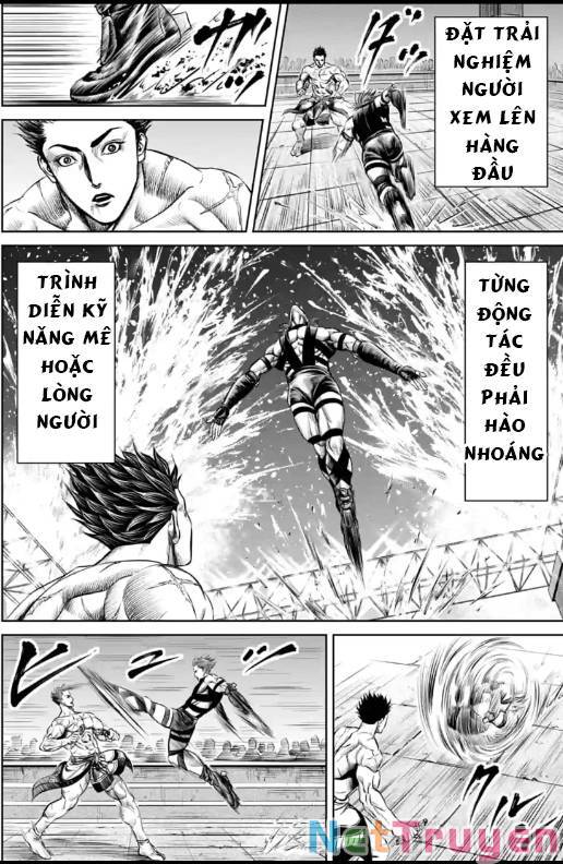 Loạn Đấu Tokyo Chapter 35 - 2