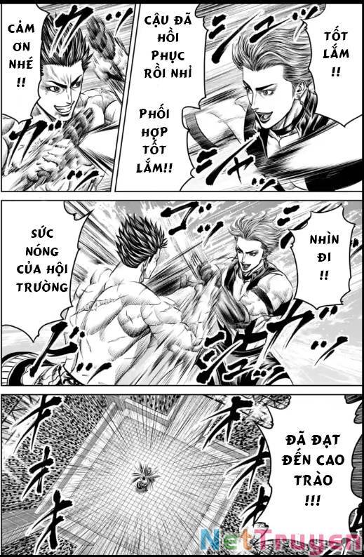 Loạn Đấu Tokyo Chapter 35 - 4