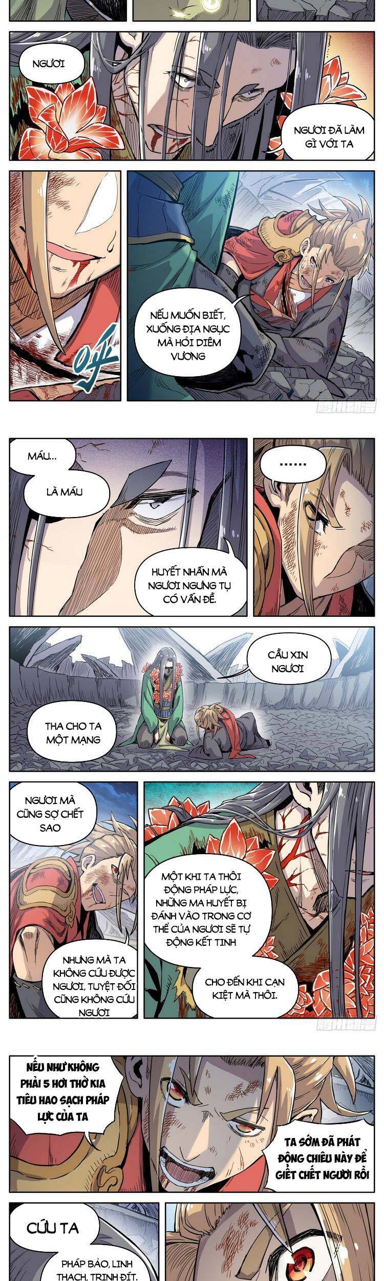 Ma Tông Không Dễ Ở Chapter 39 - 3