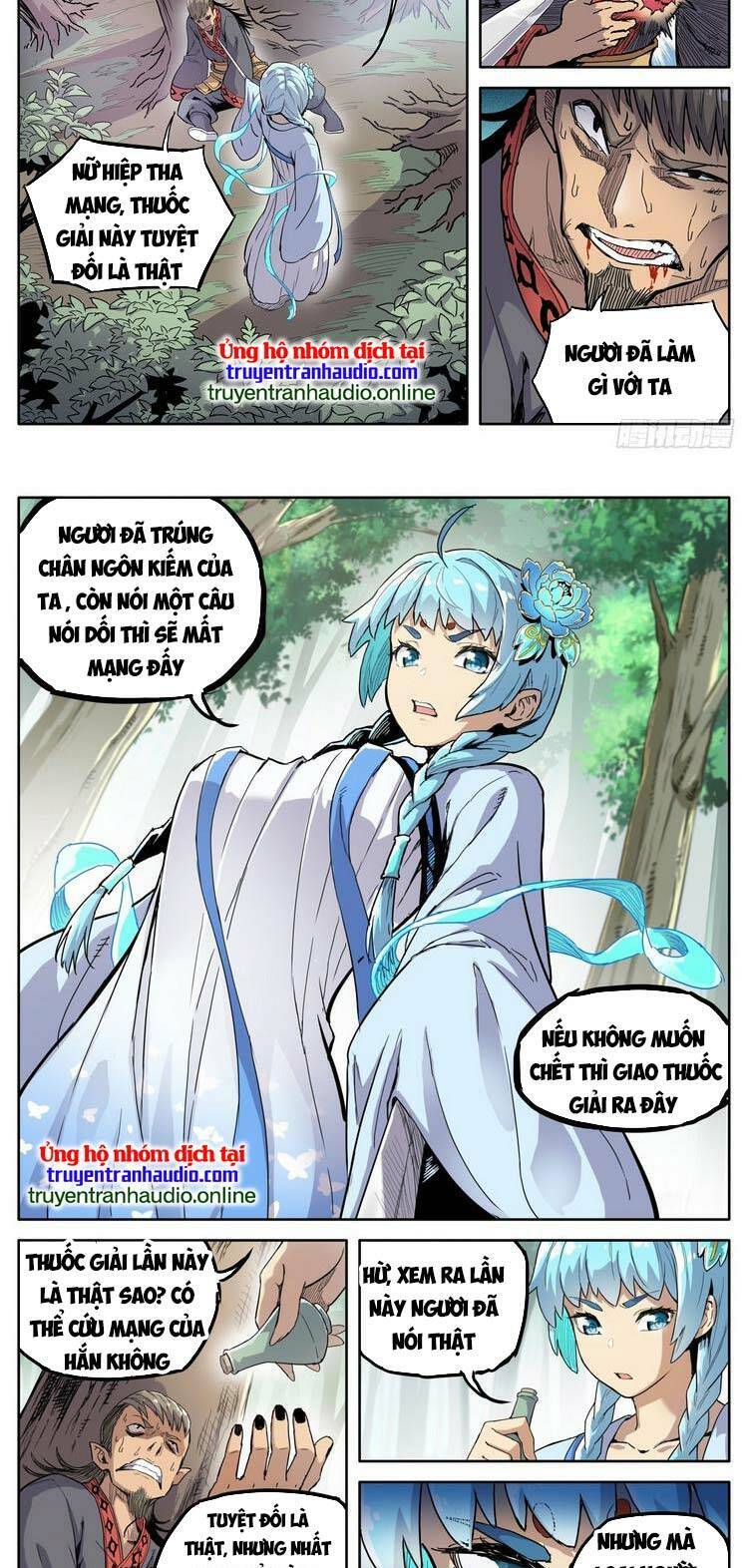 Ma Tông Không Dễ Ở Chapter 43 - 11